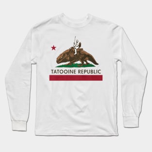 tatooine republic Long Sleeve T-Shirt